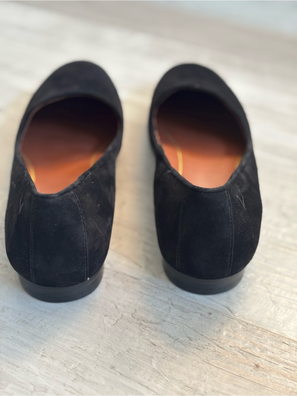 Vionic Willa Black Suede Loafers Women’s Size 9 - Picture 7 of 10